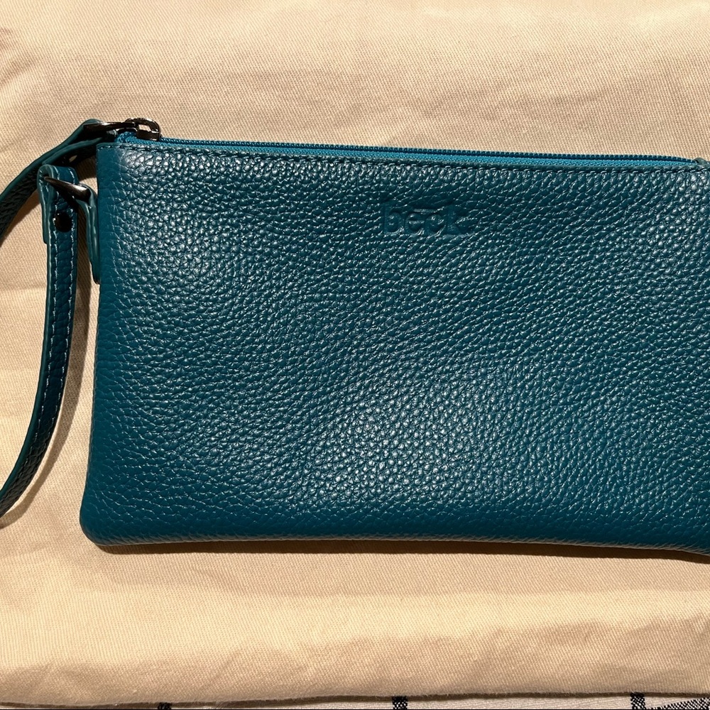 BECK ziplet in Marina teal